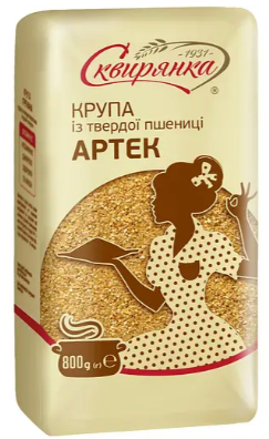 Крупа пшенична Сквирянка Артек 800 г